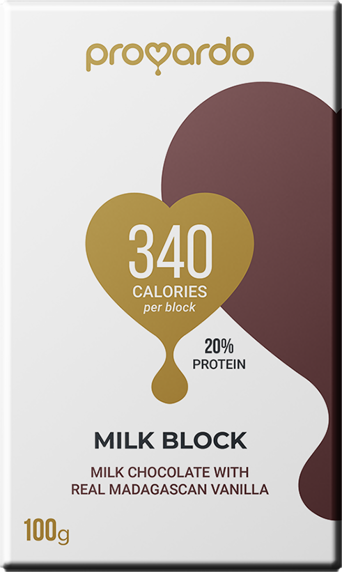 Flavours - Milk Block
