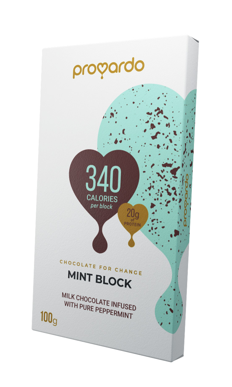 Provardo Chocolate - Mint Block