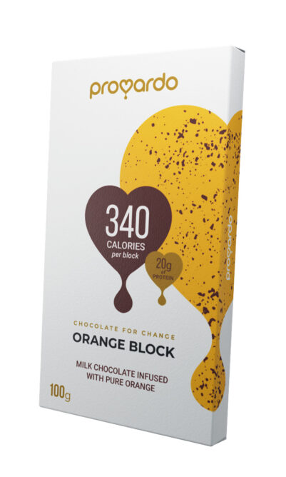 Provardo Chocolate - Orange Block