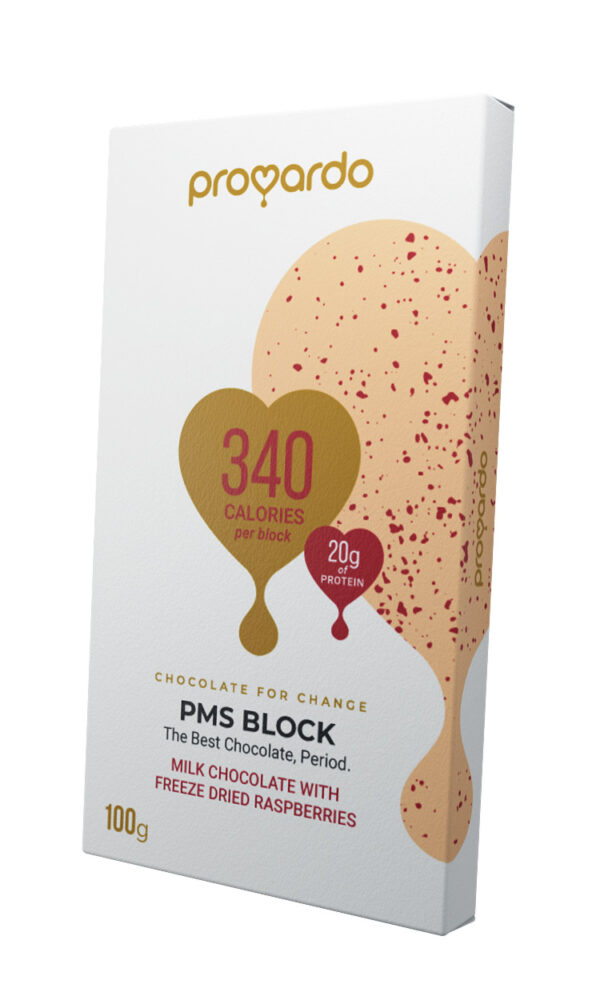 Provardo Chocolate - PMS Block